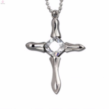 Günstigen Preis Edelstahl metal einzigartige Kreuz Anhänger Schmuck